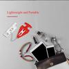 2pcs Door Stoppers Security, Portable Door Lock,Hotel Room Apartment Safet, Upgrade Portable Door Lock,Sleep with Peace of Mind