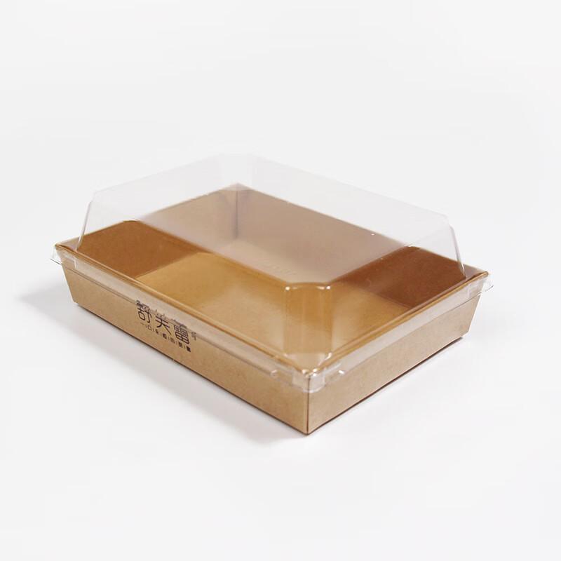 Soufflé-Kuchen-Verpackungsboxen