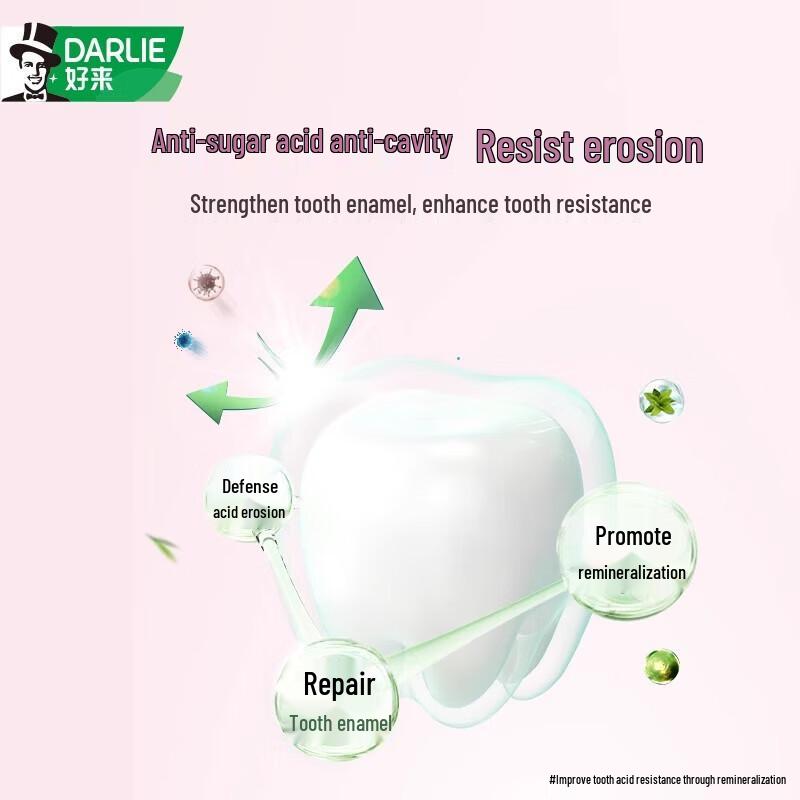 Darlie Tea Care Fluoride Toothpaste