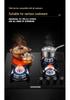 3 Gas + 1 Electric Built-in 4 Burner Cooktop with Tempered Glass Panel