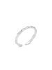 Enuf (Silver 925) Cracker Slim Ring