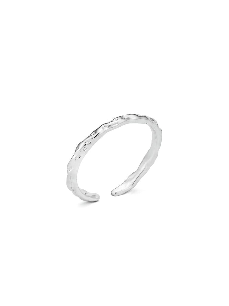 Enuf (Silver 925) Cracker Slim Ring