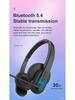 Wireless Bluetooth 2.4G Gaming Headset with ENC Noise Cancelling Mic, Low Latency for Computer, TV, Aviation, and Customer Service