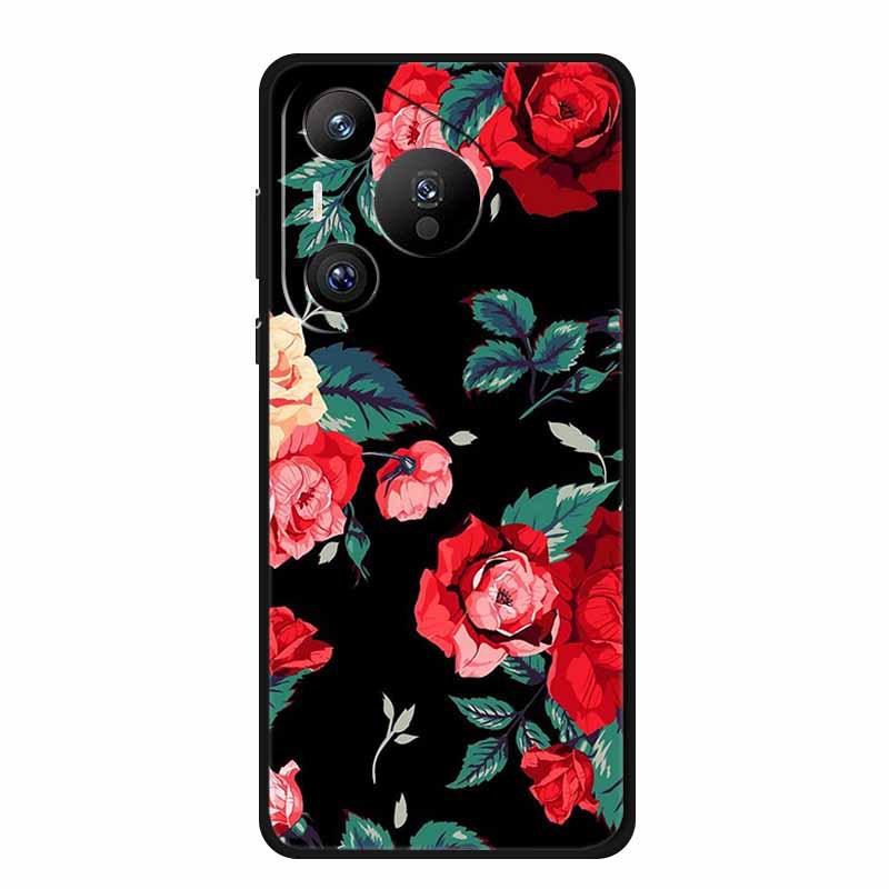 Huawei Pura 70 Pro Embossed Color Painting Phone Case with High-Grade Texture - 1 Piece.