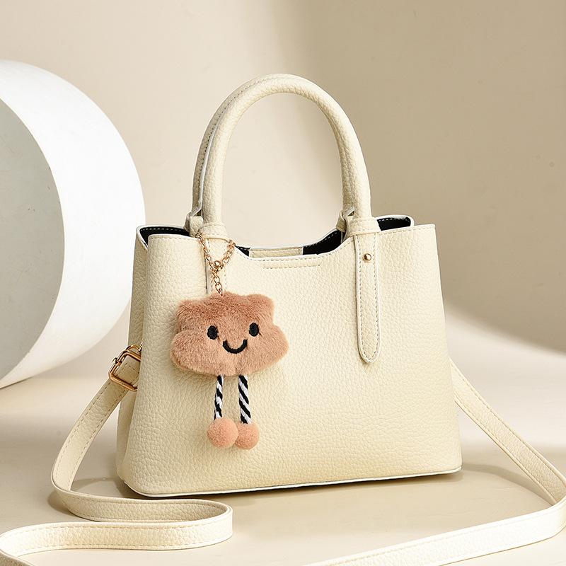 Women's bag 2025 new high-end small square bag large-capacity shoulder messenger bag versatile simple handbag women