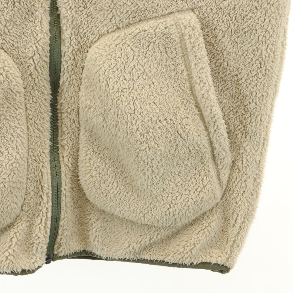 Columbia Rugged Ridge 2 Sherpa Fleece Jacket M Beige Outdoors Men's Used