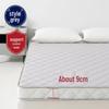 Foldable Thickened Latex Tatami Mattress - Soft Pad for Dormitory or Home, Single/Double