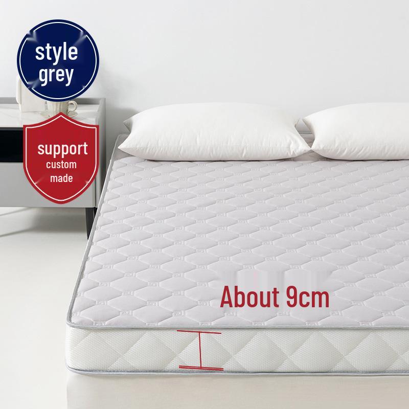 Foldable Thickened Latex Tatami Mattress - Soft Pad for Dormitory or Home, Single/Double