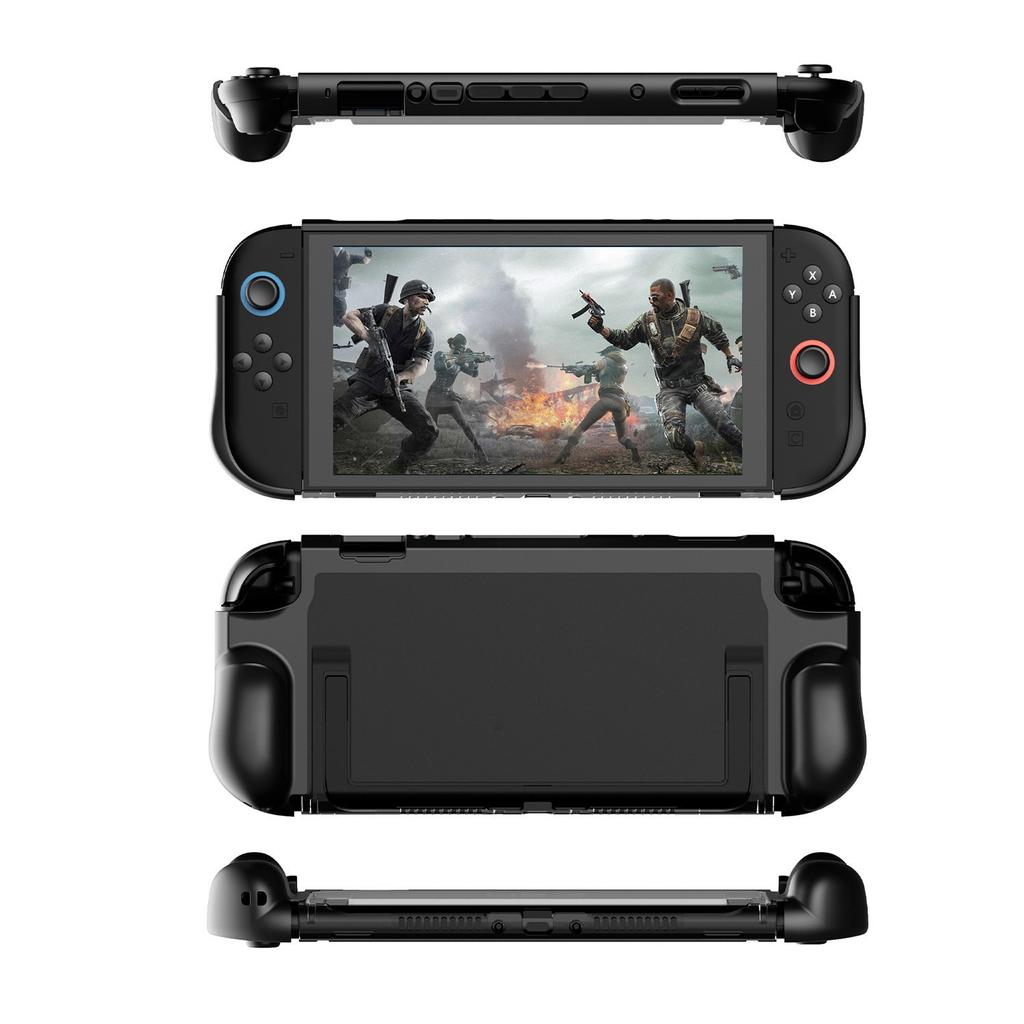 For Nintendo Switch 2 Game Console Transparent Case  TPU + PC Protective Cover