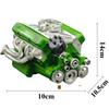 Engine Sculptures Miniature Creative Figurines Funny Interior Resin Sculpture and Statuettes Luxury Ornaments for Living Room