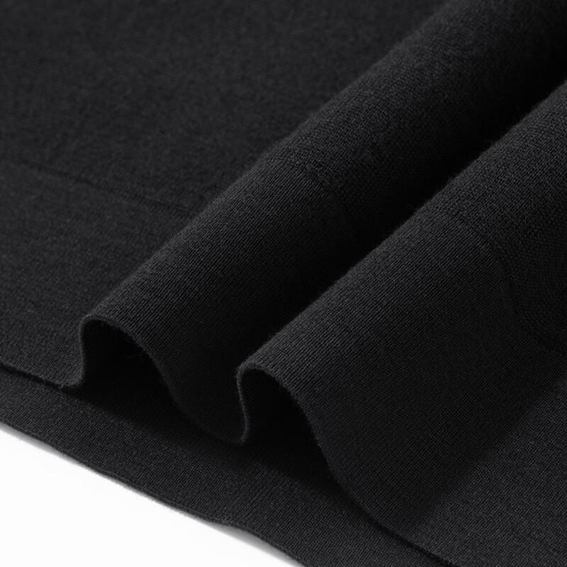 Luozi Men's Premium Warm Round Neck Wool Sweater