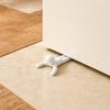 3D Printed Lying Man Doorstop, Decorative Door Stopper Wedge, Anti-slip No Drilling Doorstop for Carpet Tile Concrete Wooden Floor