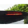 For Ford Explorer 2020-2023 Leather Black Tail High Brake Light Lamp Cover Decor