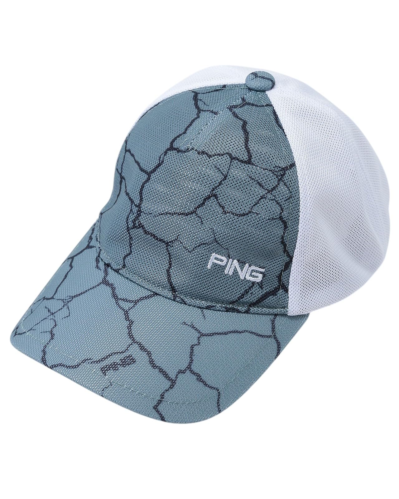

PING Apparel Men s Adjustable Golf Cap, Gray, Size 621-5187301, 020