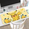 Pikachu Cute Mouse Pad HD Printing Large Seaming Waterproof Mouse Pad Antislip Gaming Mouse Pad