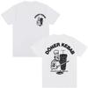 Nova Camiseta Casual Engraçada para Homens e Mulheres Coma os Ricos Doner D%C3%B6ner Kebab Karl Marx Socialista Hasan Piker Camisetas Gráficas