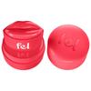Fel Beauty KissyLips  HydratinG HiGh Shine Lip And Cheek Balm 0.16 Oz 4.5 G lovebuG Pinky Red