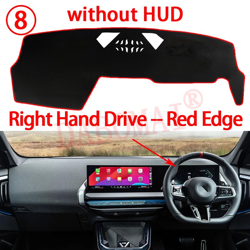 Dashboard Cover Protective Pad for BMW X3 G45 X3M50 2025 2026 2027 Car Dash Board Sunshade Anti-UV Carpet Mat