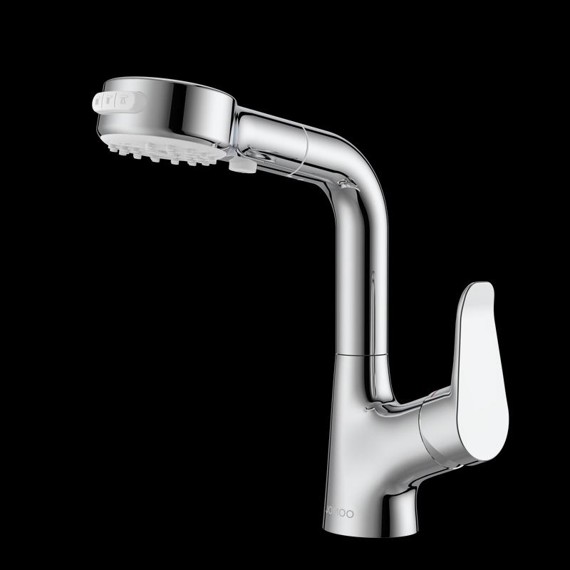 JOMOO 32864 Liftable Pull-Out Basin Faucet