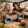 Hamster House Comfortable Interactive Toys Small Animal Hamster Cage Accessories for Pet Dwarf Small Animals Bearded Dragon