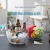 Utensílios de bar – Baldes e pinças para gelo