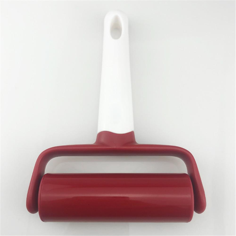 Rolling Pin With Handle Bakers Roller Plastic Kitchen Tool For Baking Dough Pizza Cookies Cooking Tool Kitchen Accessories