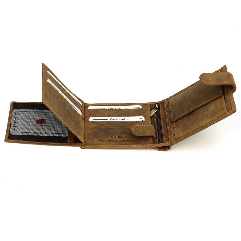 Nordee L895-TRUCK Men's Leather Wallet
