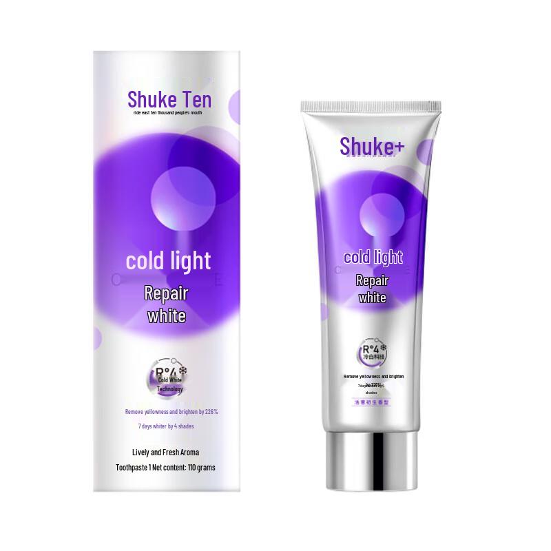 

Shuke Color Repair Whitening Toothpaste