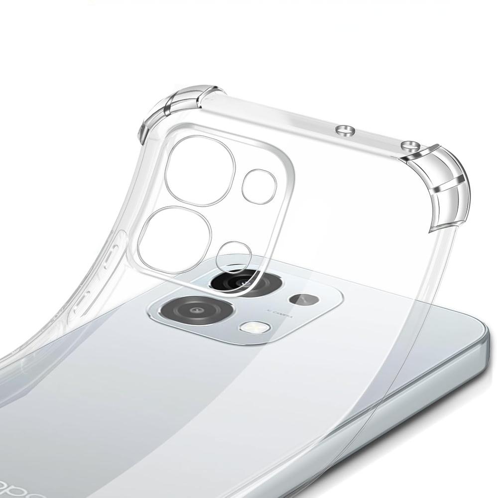 Oppo A6 Pro 5G Case, Dropproof, Transparent