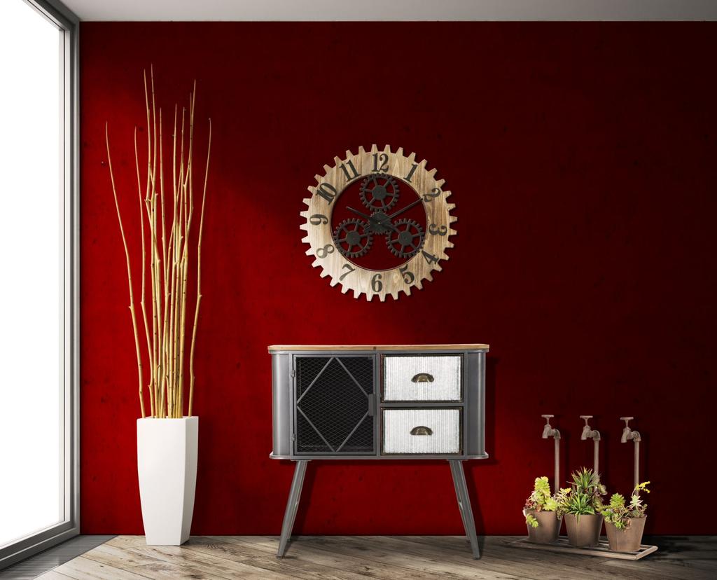 Wanduhr Ingranaggio Plus Cm Ø 60X4