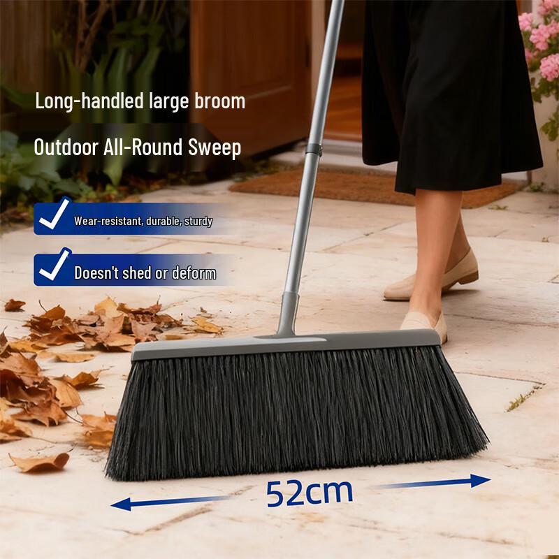 Heavy-Duty Outdoor Yard Broom