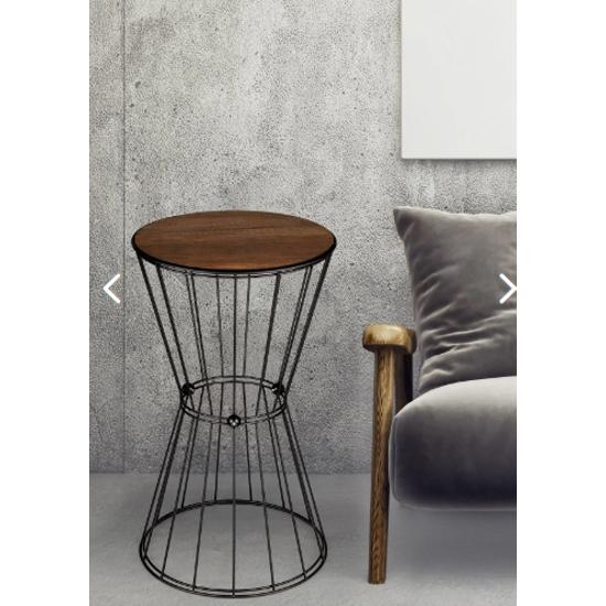 

Журнальный столик Madrid из дерева черного ореха