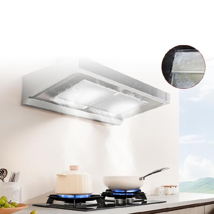 Set of 2 Heavy Duty Metal Range Hood Filter Replacement Filter Suitable for QS1 Series Captures Grease Effectively