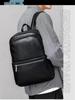 Men's Large-Capacity Laptop Backpack with Double Shoulder Straps