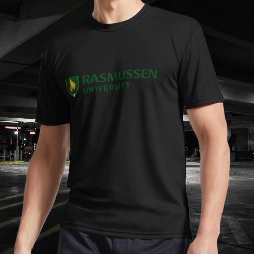 Rasmussen College Active T-Shirt Funny Size Mode American T-shirt S разноцветный