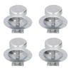4Set Ant Proof Hive Feet Stainless Steel Beehive Base Beekeeping Beehive Stand for Beekeeper