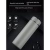 Xino Large-Capacity Thermos Cup Stainless Steel Men's Tea Cup with Engraving Gift Box Business Cup Car-Mounted Home Portable Cup