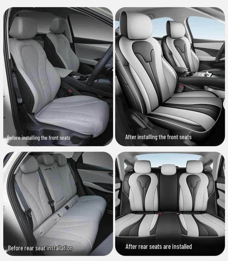 BYD Sea Lion 06EV DMI 2025 Full Set Seat Covers - Universal, All-Season Seat Cushions