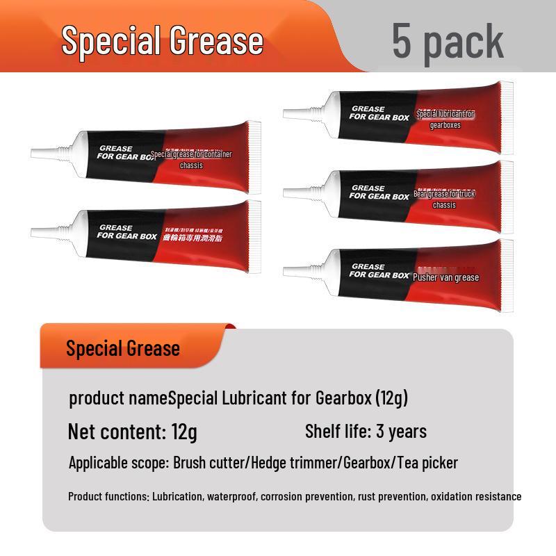 Vysokoteplotní převodový a hřídelový mazací olej pro zahradní stroje