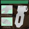 10lotsRusts Resistant Cabinet Door Latches Heavy Type Stainless Steel Locking Clasps for Tool Cabinets Drawers Organizers