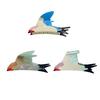 Women Hair Claw Pigeon Wing Design Back Head Hair Clip Lightweight Comfortable Anti-slip Teeth Hair Styling Clip