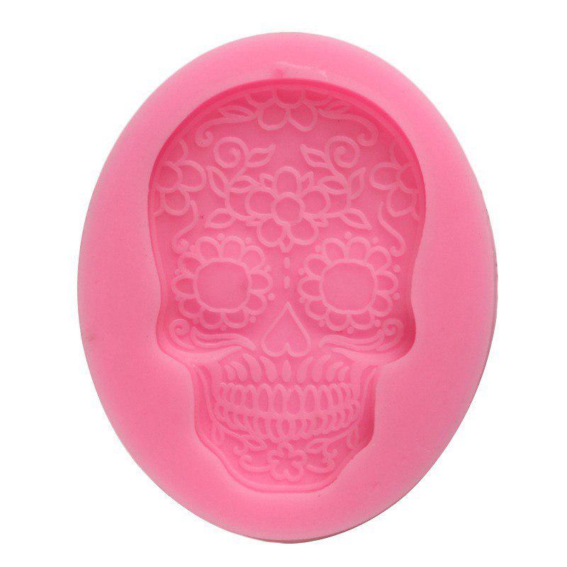 Silicone Mold Skull Mask Shape  Molds Baking Pastry Pudding Chocolate Mold Cake Decorating Tools