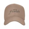 What The Fricative  black on white Baseball Cap Designer Hat funny hat Golf Hat GentleUnisex Golf Women Unisexs