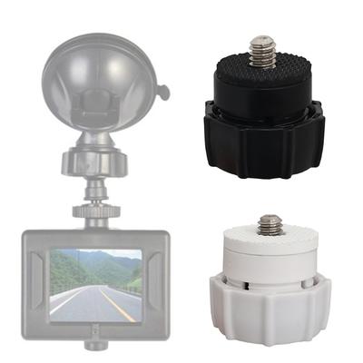 1/4" sriegis prie 17 mm rutulinės galvutės laikiklių jungties adapteris Universalus trikojui, monitoriui, planšetiniam kompiuteriui, telefonui