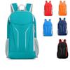 Outdoor Color Patchwork Backpack Folding Lightweight Hiking Cycling Waterproof Backpack