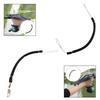Black Heavy Duty Spearfishing Bungee Cord for Water Sports, Sailing, Kayaking