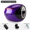 Motorcycle Tail Box Fashion E-bike Top Luggage Carrier Box Full Helmet Storage Box 32L Universal Plastic Trunk