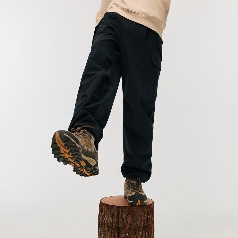 NVG·YOUNG Men's Casual Cargo Paratrooper Pants