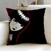 cartoon character Emily the Cool Strang Cushion Cover Soft  EasyWash Pillow Case  Versatile for Couch Bed Travel and Office
