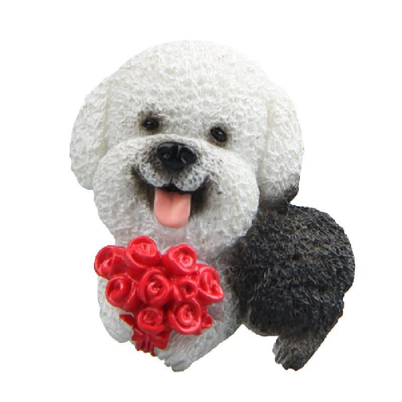 Cute And Cool Corgi Bulldog And Lion Dog Model Figures For Phone Cases And Decorations